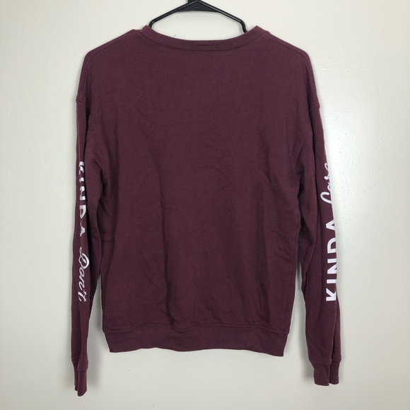 ✨”Kinda Care, Kinda Don’t” Sweater✨ - Picture 5 of 6